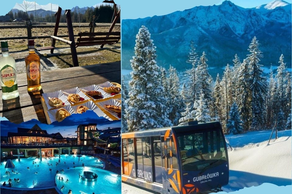 From Krakow: Zakopane Tour with Thermal Spa & Hotel Pickup - Witów Break and Food Tasting Before the Mountain Views