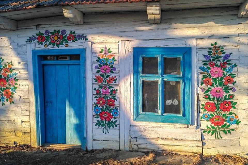 From Krakow: Zalipie and Painted Village Guided Tour - Handmade Souvenirs: Buying Art You Can Take Home