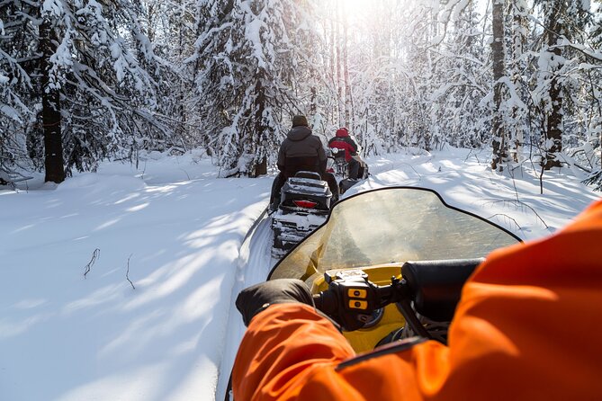 From Zakopane Snowmobile Ride with Bonfire and Transfer - Key things that make this ride worth your time