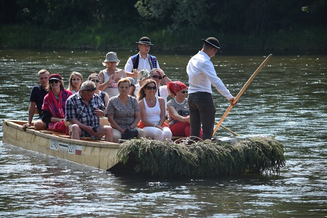Full-Day Dunajec Rafting and Zakopane Tour from Krakow - Dunajec Rafting on Wooden Boats: The Main Event