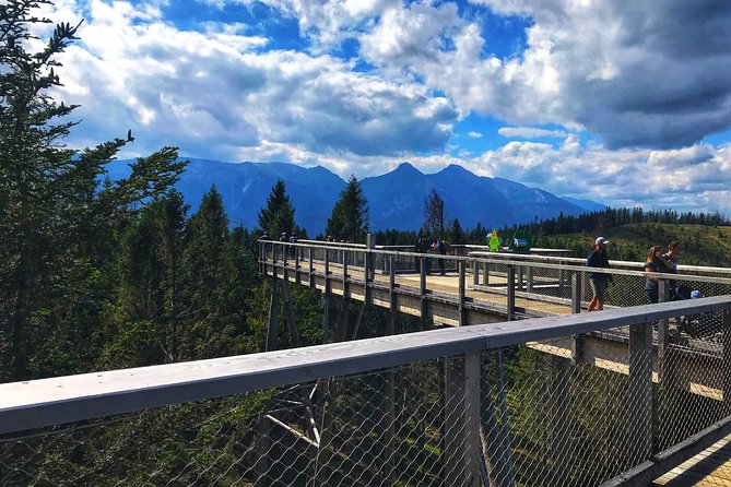 Full-Day Tour of Zakopane and Sky Walk Heart of Poronin - Kraków pickup to Tatra Territory: how the road part works