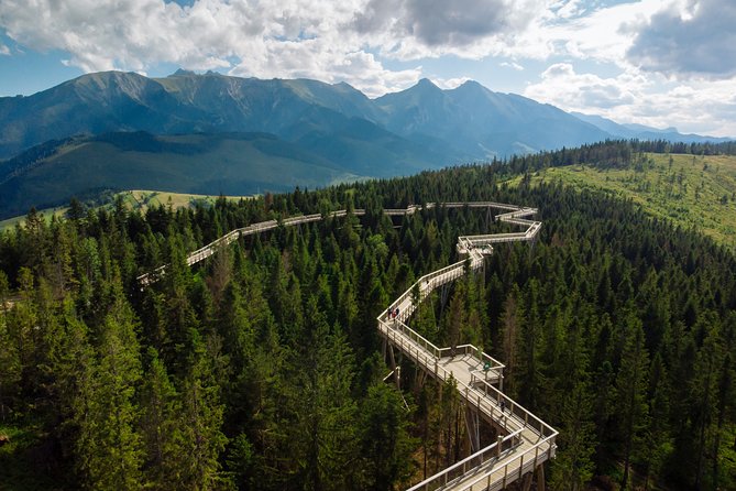 Full-Day Zakopane and Slovakia Treetop Walk From Krakow - Zakopane and Krupowki Street: mountain town energy, on your schedule