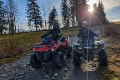 Full Day Zakopane Quads/Buggy & Thermal Baths Tour from Krakow - Quad in the Zakopane area: Scenic vs extreme and why the muddy trails matter