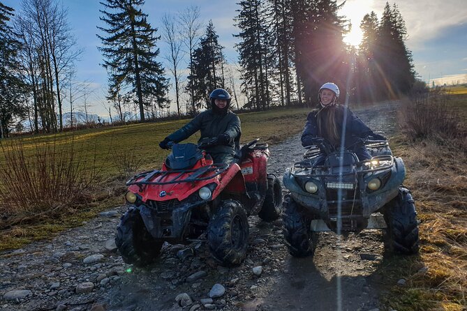 Full Day Zakopane Quads/Buggy & Thermal Baths Tour from Krakow - Quad in the Zakopane area: Scenic vs extreme and why the muddy trails matter