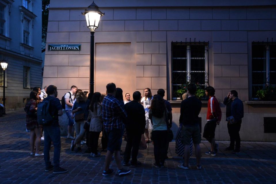 Ghosts & Crimes: Macabre Kraków Walking Tour in English - Medieval Punishment: Executioners, Confessions, and Tools