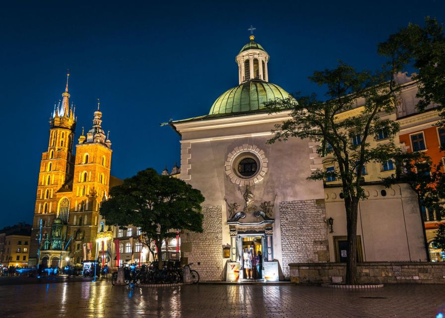 Ghosts & Crimes: Macabre Kraków Walking Tour in English - Who Should Book This Ghosts & Crimes Walk