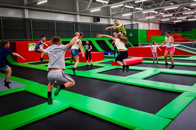 GOjump Kraków-Mateczny Trampoline Park - 1 hour ticket - Key Highlights to Know Before You Go