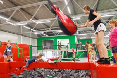 Great fun in GOjump Kraków-Mateczny Trampoline Park - 2 hour ticket - A 2-Hour Trampoline Reset in Krakow-Mateczny
