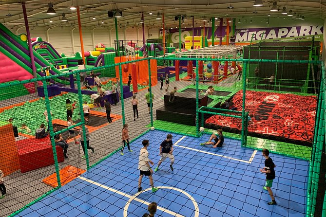 Great fun in GOjump MEGAPARK Kraków-Sikorki - 2 hours ticket - Prebooked Entry at GOjump MEGAPARK Kraków-Sikorki (What You’re Really Buying)