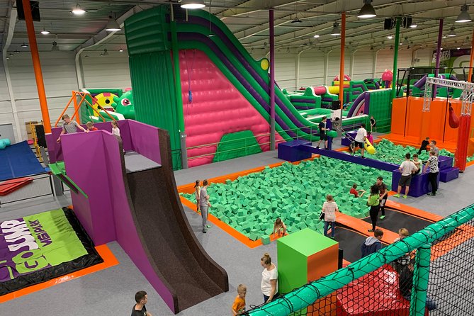 Great fun in GOjump MEGAPARK Kraków-Sikorki - 2 hours ticket - Ticket Confusion Risk: How to Avoid the Awkward Entry Moment