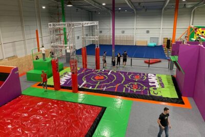 Great fun in GOjump MEGAPARK Kraków-Sikorki - 2 hours ticket - Inflatables and Slides: Ball Splash, HopKids, and More