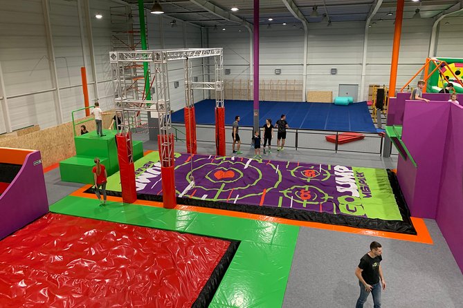Great fun in GOjump MEGAPARK Kraków-Sikorki - 2 hours ticket - Inflatables and Slides: Ball Splash, HopKids, and More