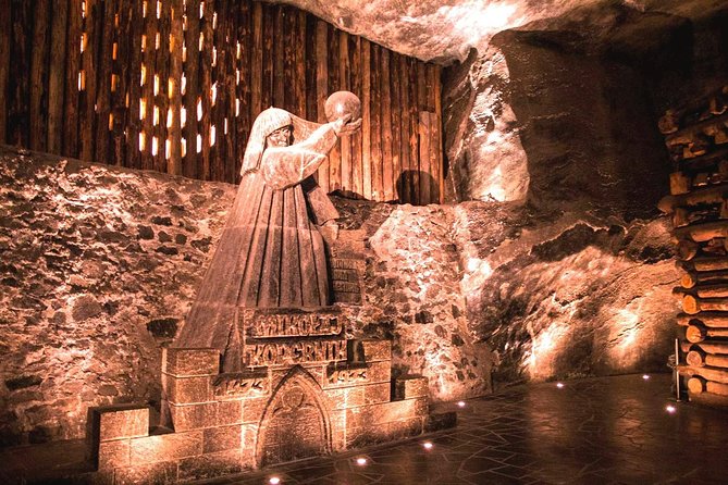 Guided Salt Mine Wieliczka tour from Krakow - Stairs down, elevator up: where the real effort is