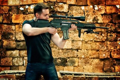 Gun Shooting Experience with Hotel Transfers in Katowice - What You Shoot: AK47s, Glocks, and Glauberyts with an Instructor