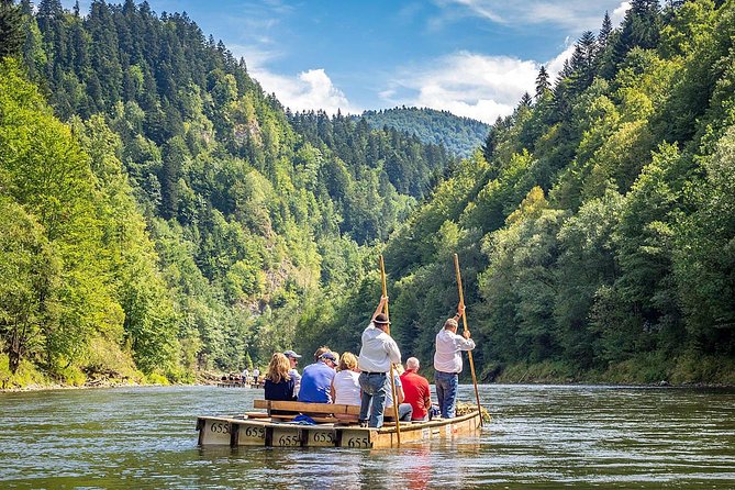 Half-Day Dunajec River Rafting tour from Krakow - Getting from Krakow: private minivan pickup and real timing