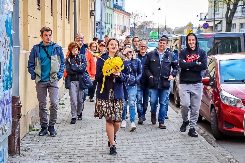 Jewish Krakow Walking Tour in English - Key Things You’ll Notice on This Krakow Jewish Quarter Walk