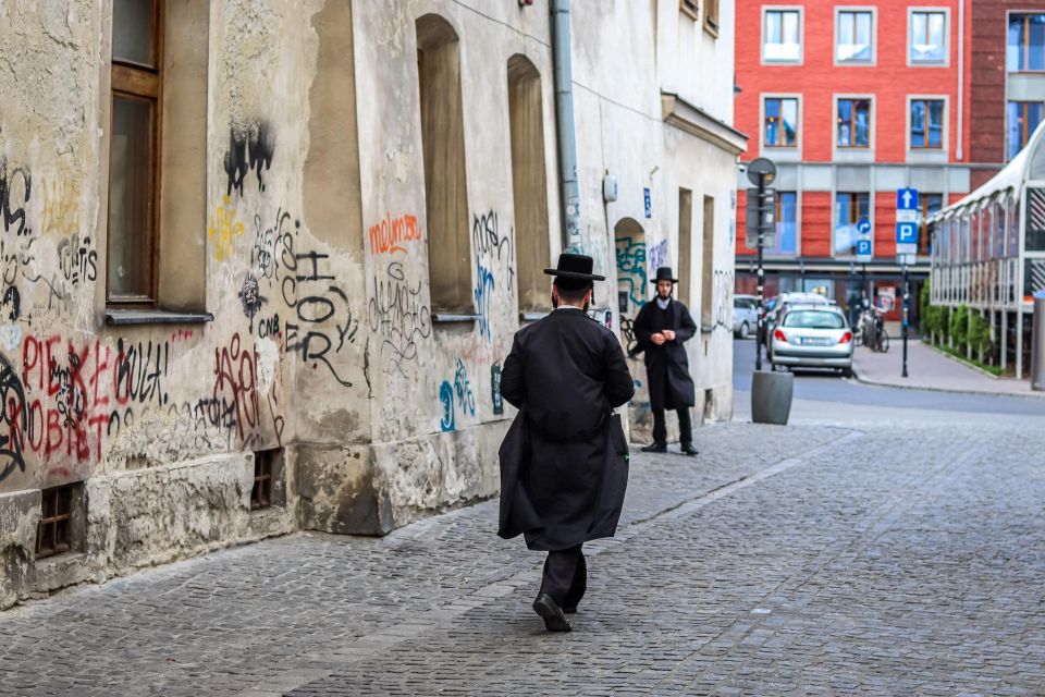Jewish Krakow Walking Tour in English - Who Should Book This Jewish Krakow Walking Tour