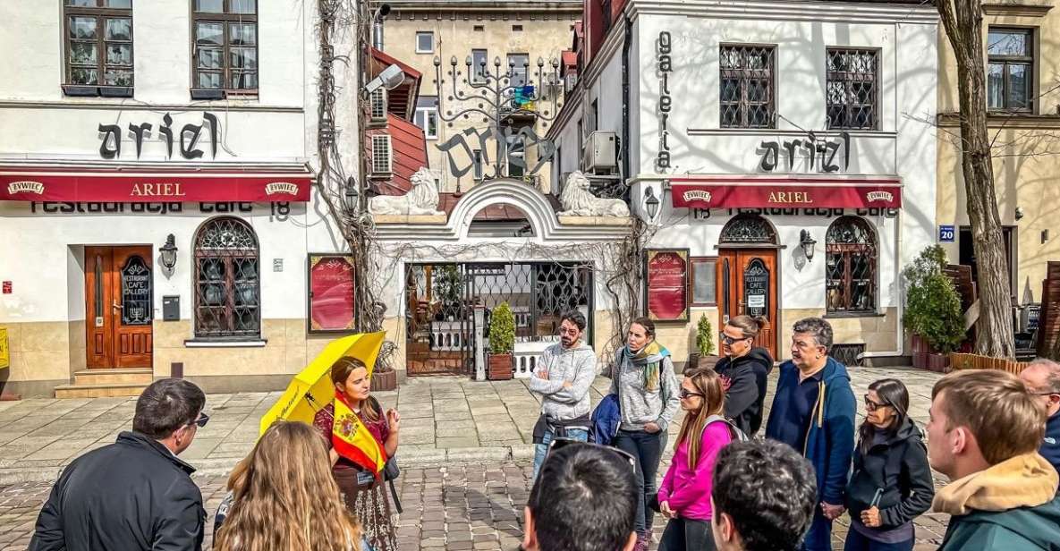 Jewish Krakow Walking Tour in English - Kazimierz: Where the Story Starts Before the War