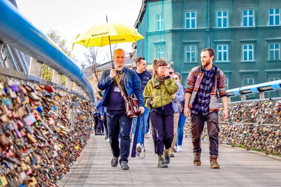 Jewish Krakow Walking Tour in English - The Tour Pace and the Midway Coffee Break