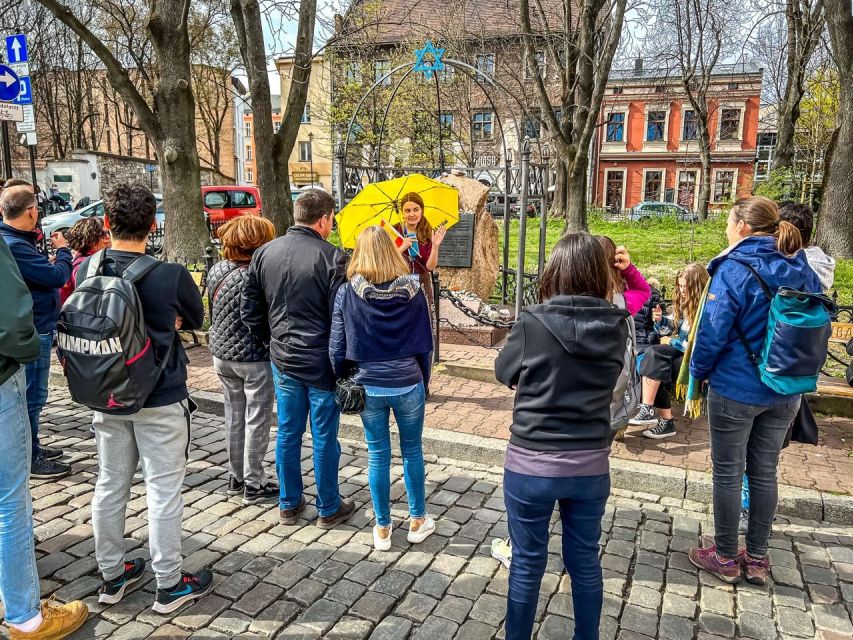 Jewish Krakow Walking Tour in English - Guides That Make the Neighborhood Feel Understandable