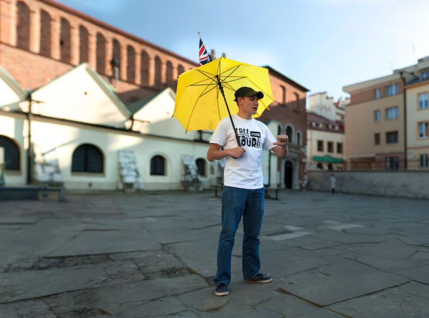 Jewish Krakow Walking Tour in English - Comfort Tips: Cobblestones, Weather, and How to Plan Your Finish
