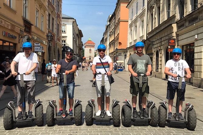 Jewish Quarter (Kazimierz) Segway Tour in Krakow - Why a Segway Tour Works So Well in Kazimierz