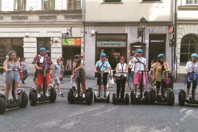 Jewish Quarter (Kazimierz) Segway Tour in Krakow - Getting Set Up: Training at Wiślna 4 (Stop 1)