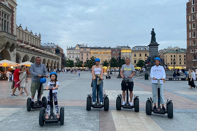Jewish Quarter (Kazimierz) Segway Tour in Krakow - Price and What You’re Actually Buying (About $56.54 for ~2 Hours)
