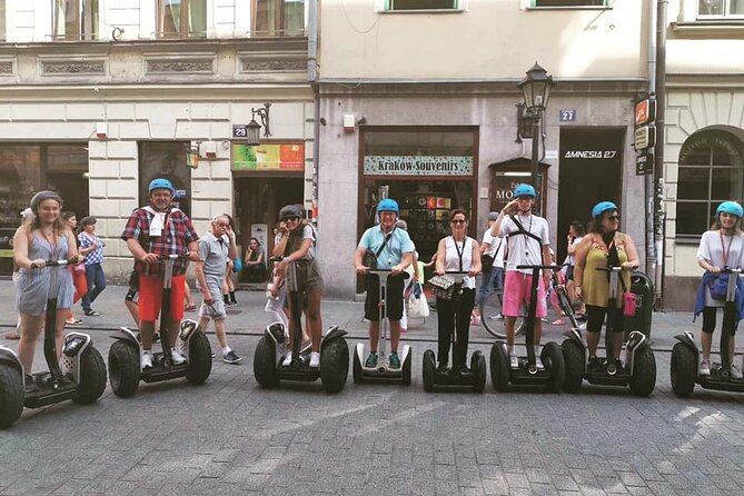 Jewish Quarter (Kazimierz) Segway Tour in Krakow - Getting Set Up: Training at Wiślna 4 (Stop 1)