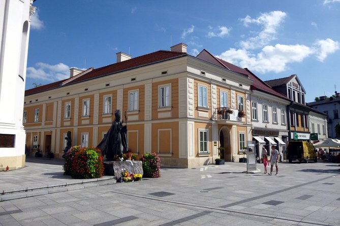 John Paul II Route Guided Tour With Private Transport - Private transport and hotel pickup: the anti-stress advantage