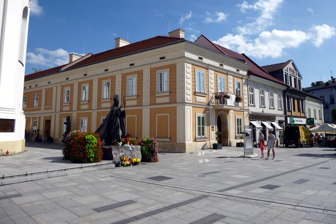 "John Paul II Route" PRIVATE -Wadowice, Kalwaria Z.-Łagiewniki - Stop 5: Divine Mercy Sanctuary in Lagiewniki—Faustina’s resting place
