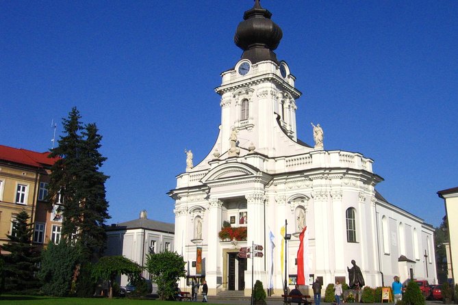 "John Paul II Route" PRIVATE -Wadowice, Kalwaria Z.-Łagiewniki - Stop 1 in Wadowice: Minor Basilica of the Presentation of the Blessed Virgin Mary