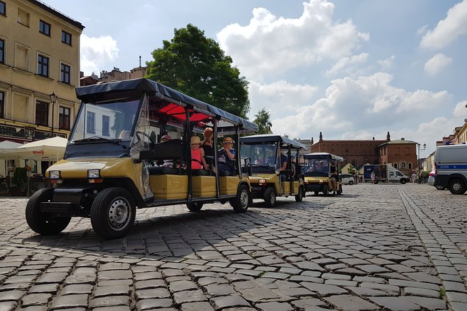Kazimierz, Jewish Ghetto, Schindler's List story - Golf Cart Tour - How a buggy ride keeps Kazimierz and the ghetto manageable