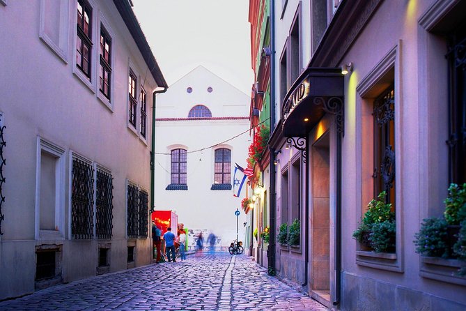 Kazimierz, Jewish Ghetto, Schindler's List story - Golf Cart Tour - Schindler’s Enamel Factory stop: what you see on the ride