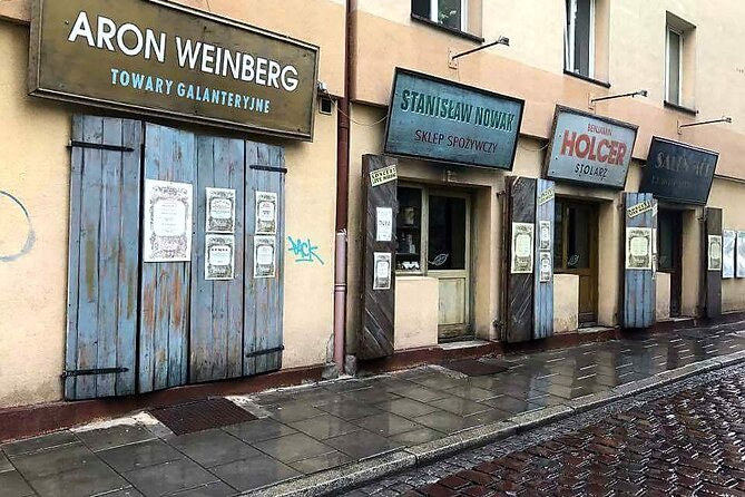 Kazimierz Jewish Quarter of Krakow with Schindler’s Movie Spots - Timing and Pacing: 11:00 am Works, But Be Ready to Focus