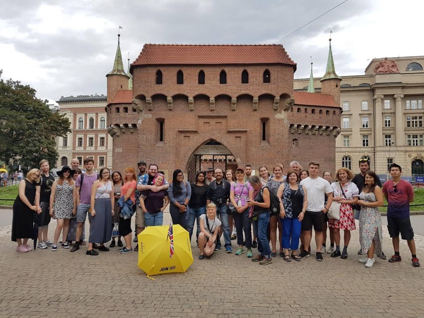 Krakauer old town tour - The Royal Route in Krakow’s main square zone