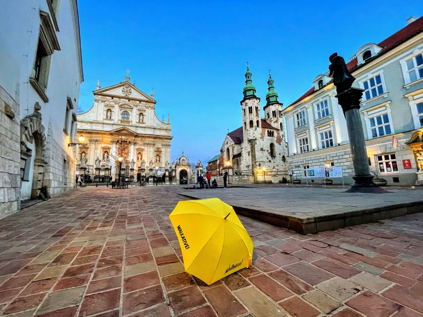 Krakauer old town tour - Collegium Maius and Copernicus-era street context