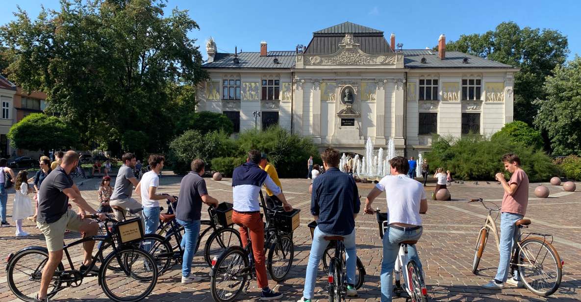 Krakow: 2h Kazimierz (Jewish Quarter) Bike Tour - Kazimierz by Bike: 2 Hours Where Schindler’s List Was Filmed