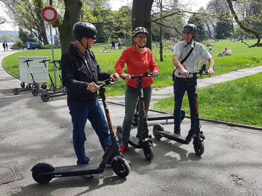 Krakow: 2h Kazimierz (Jewish Quarter) Scooter Tour - Key highlights I’d plan around