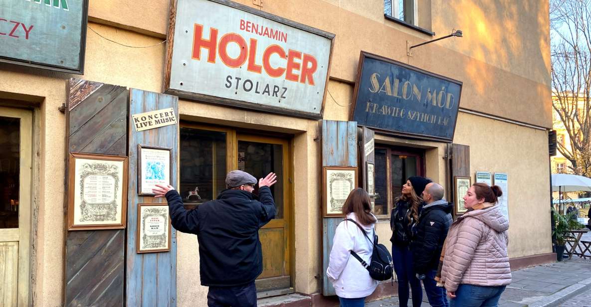 Krakow: 2h Kazimierz (Jewish Quarter) Walking Tour - Kazimierz in 2 hours: what the walk really does to your perspective
