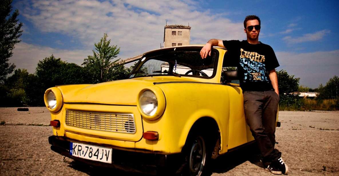 Krakow: 3.5-Hour Communism Deluxe Tour by Trabant - Nowa Huta: the communist city built on purpose
