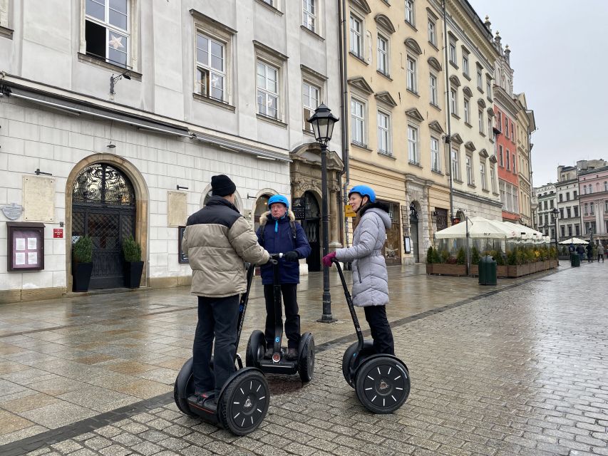 Krakow: 30min Segway Rental with Helmet and a photosession - Key things to know before you go