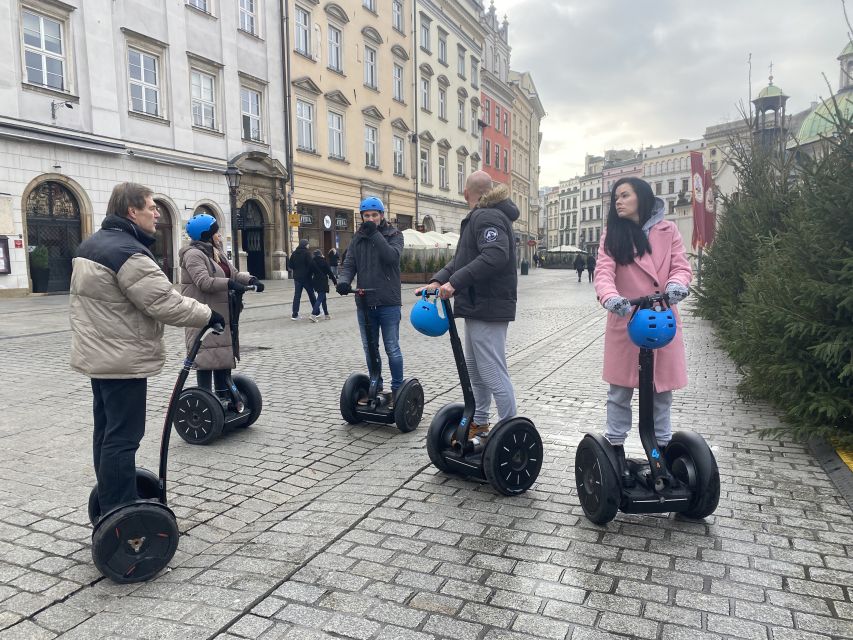 Krakow: 30min Segway Rental with Helmet and a photosession - Why a 30-Minute Segway Ride Works So Well in Krakow