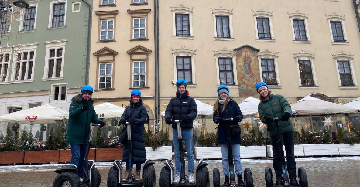 Krakow: 30min Segway Rental with Helmet and a photosession - Training Session in English: How Quickly You’ll Be Riding