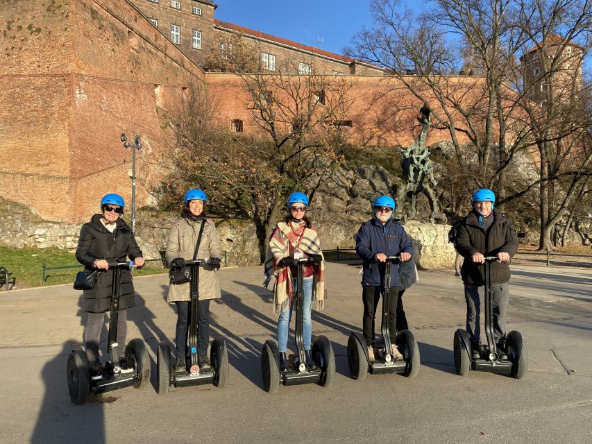 Krakow: 30min Segway Rental with Helmet and a photosession - How Far the Segway Can Go (and Why That’s Reassuring)