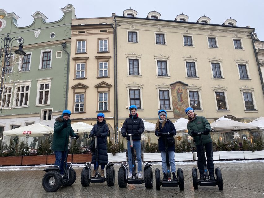 Krakow: 30min Segway Rental with Helmet and a photosession - Meeting Point: Where to Start and What to Expect