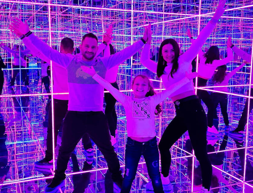 Krakow: 4 Mazes and Living Butterfly Museum Entry Ticket - Tape Maze: Teamwork, Balance, and Cooperation Under Pressure