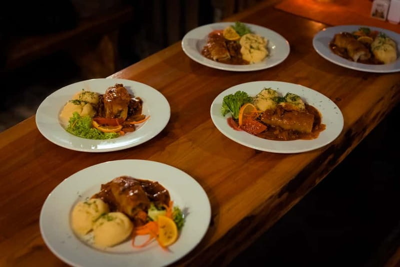 Krakow: 6-Course Full Polish Food Tour with Vodka Tasting - Dessert Finish: Polish Apple Crumble and the Sweet Reset