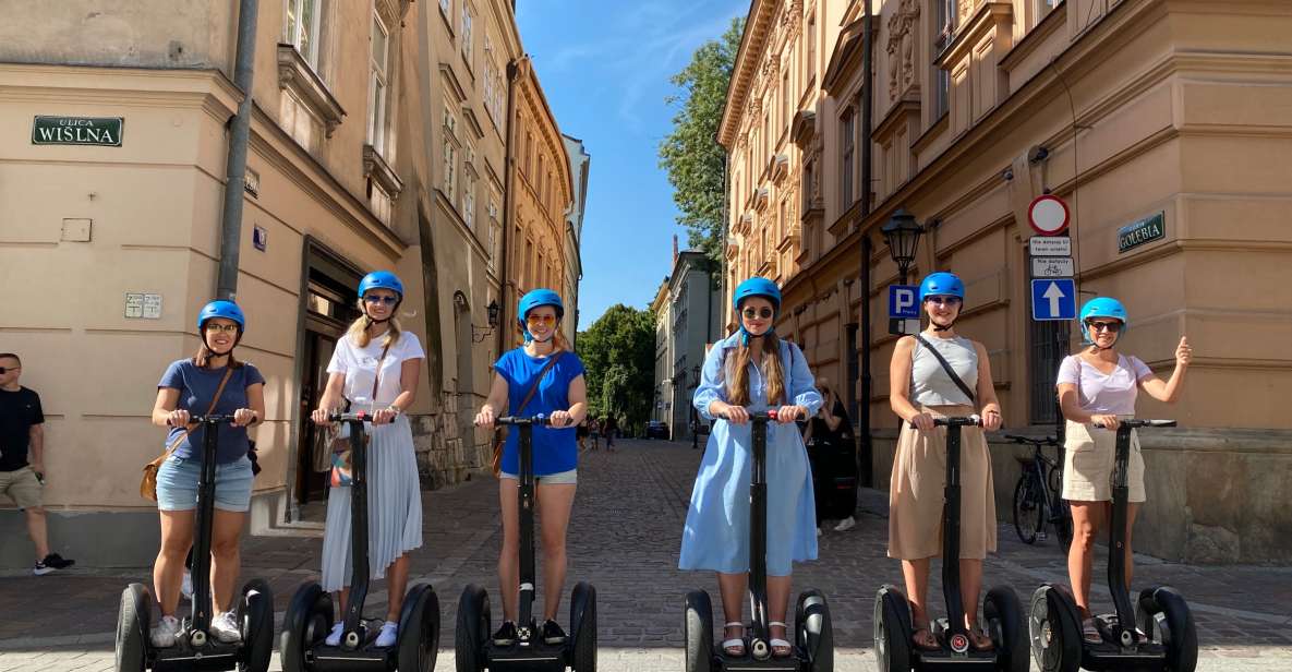 Krakow: 60 min, 120 min Segway Rental with photosession - Key Points You’ll Care About