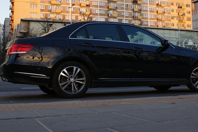 Krakow Airport Arrival Transfer - From Arrivals Hall to Your Hotel Door